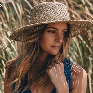 Lack Of Color Sunnydip Straw Sun Hat 